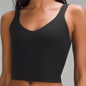 Lululemon black align tank